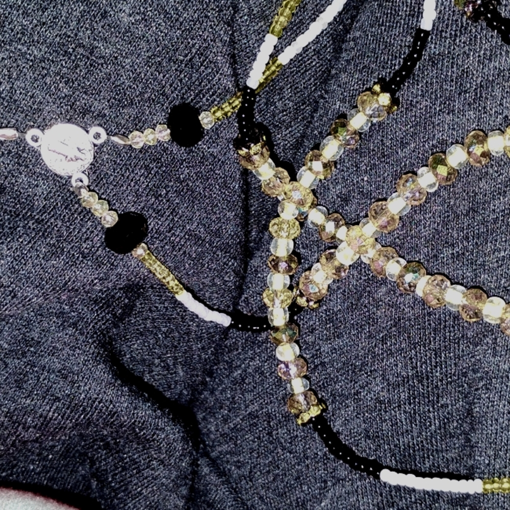 Beautiful very unique protection rosary - Picture 4 of 4